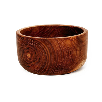 Teak Root Salad Bowl - Small Size