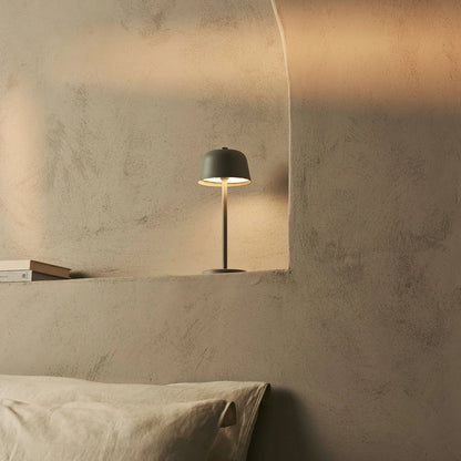 Rechargeable Table Lamp - Shadow Grey Cordless Lamp