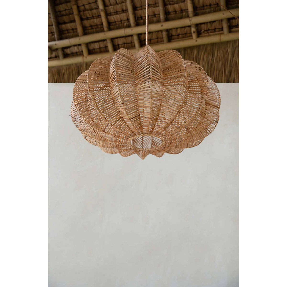 Rattan Pendant Light - Natural