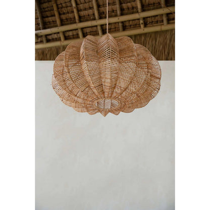 Rattan Pendant Light - Natural