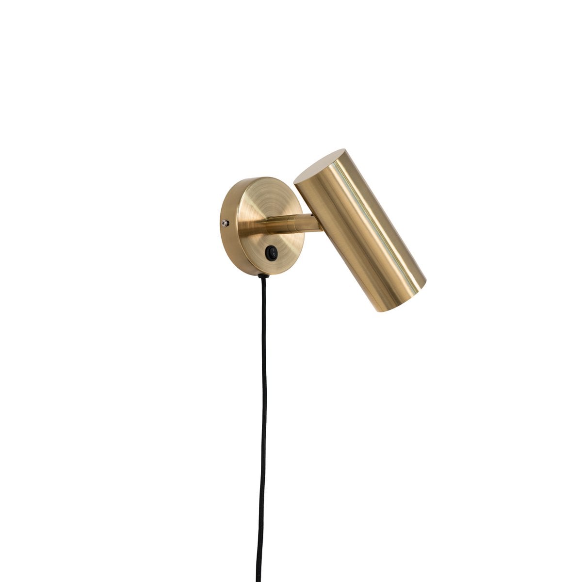 Paris Wall Lamp - Brass, Steel, 15x10x22 cm