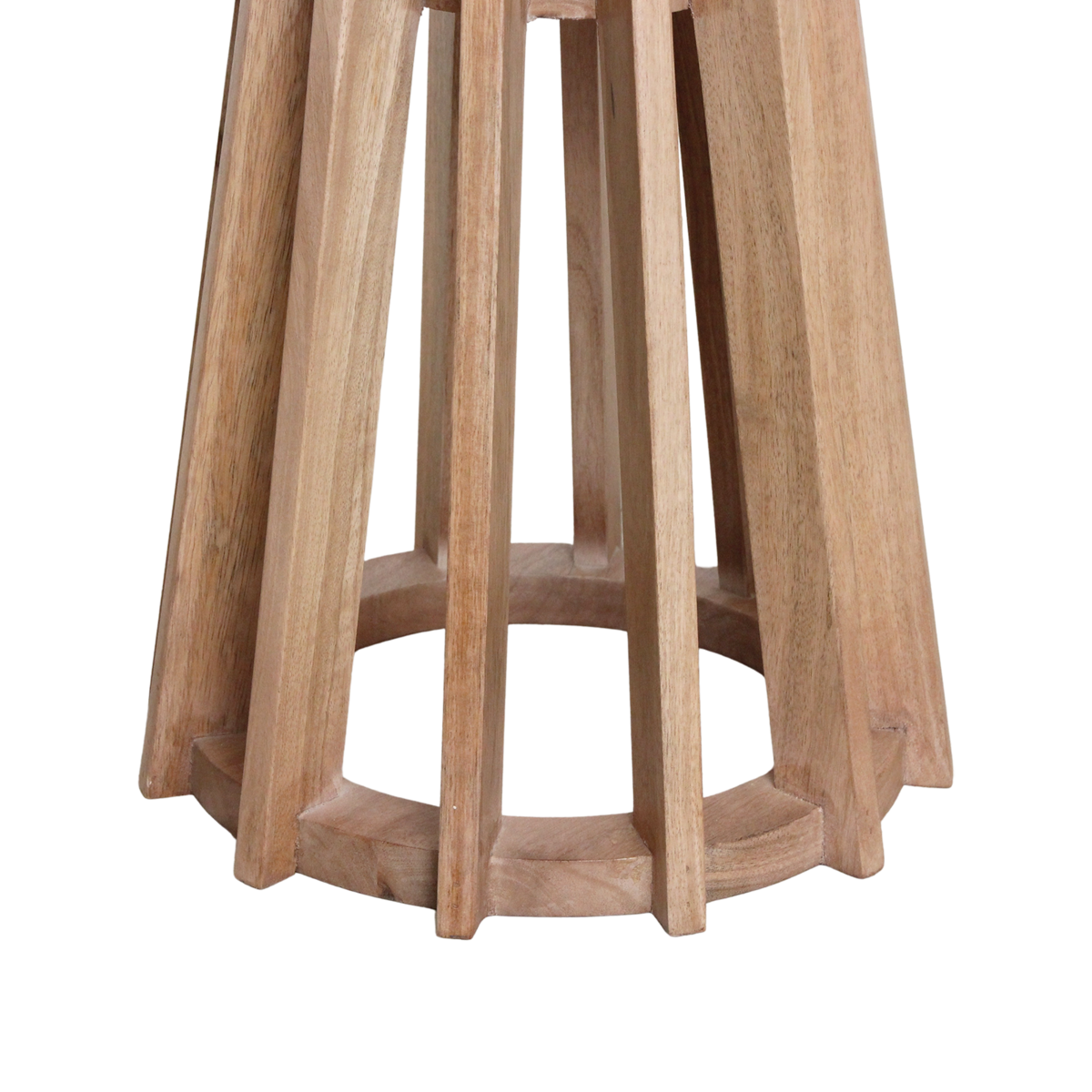 Sarawak side table marble white - 40x40x50 cm