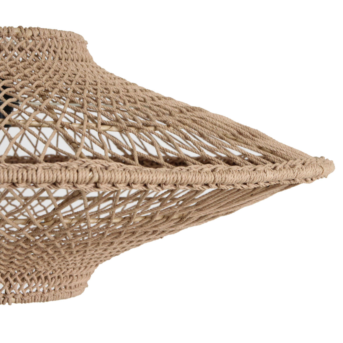 Corda hanging lamp Naturel Large