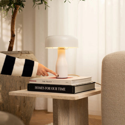 Jape White Metal Table Lamp | Timeless Design & Elegant Style
