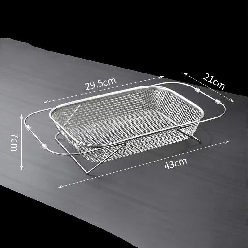 Expandable Sink Colander | Full Metal - JUGLANA