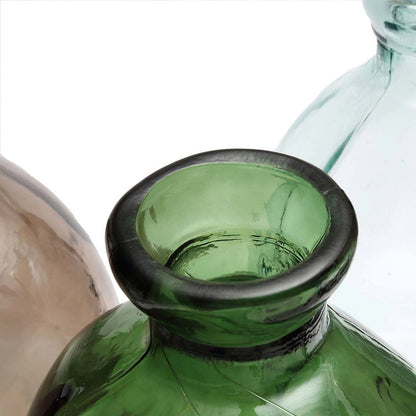 Green Decorative Vase - Elegant Bottle Vase - The Jinsuo Vase