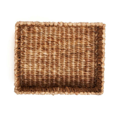 Natural Banana Leaf Storage Basket – Akuku Rustic Style, Medium