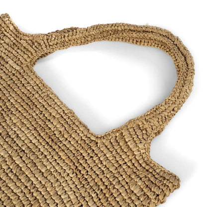 Raffia Shopper Bag - The Te Quiero - Handcrafted & Durable