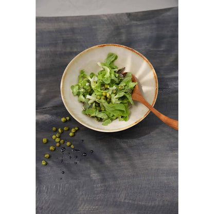 White Ceramic Serving Bowl - Medium Size | Cascais