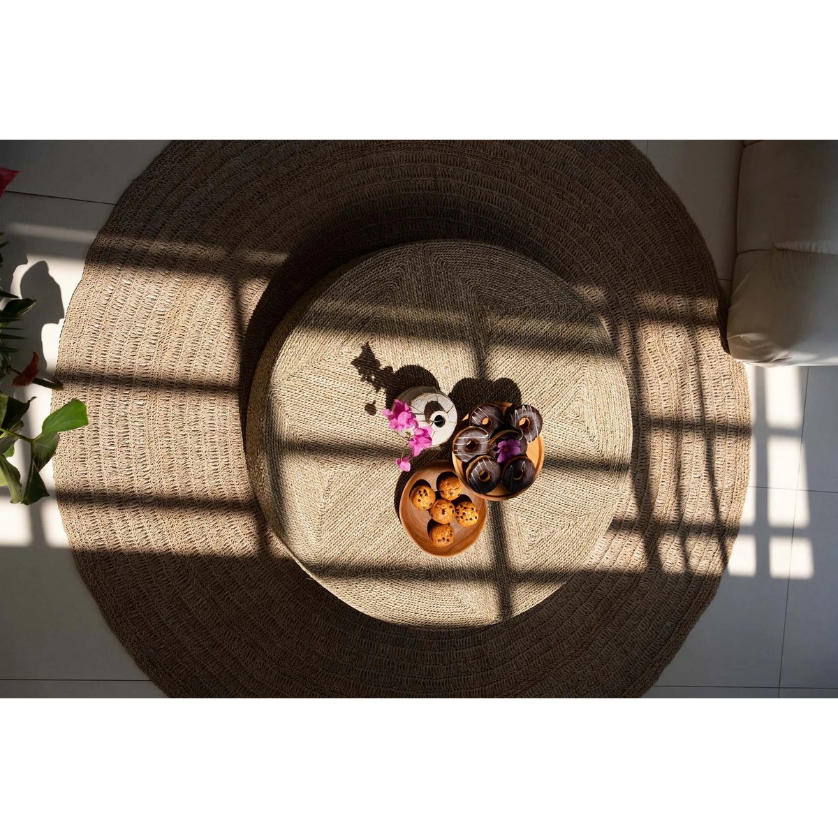 The Teak Root Organic Plate