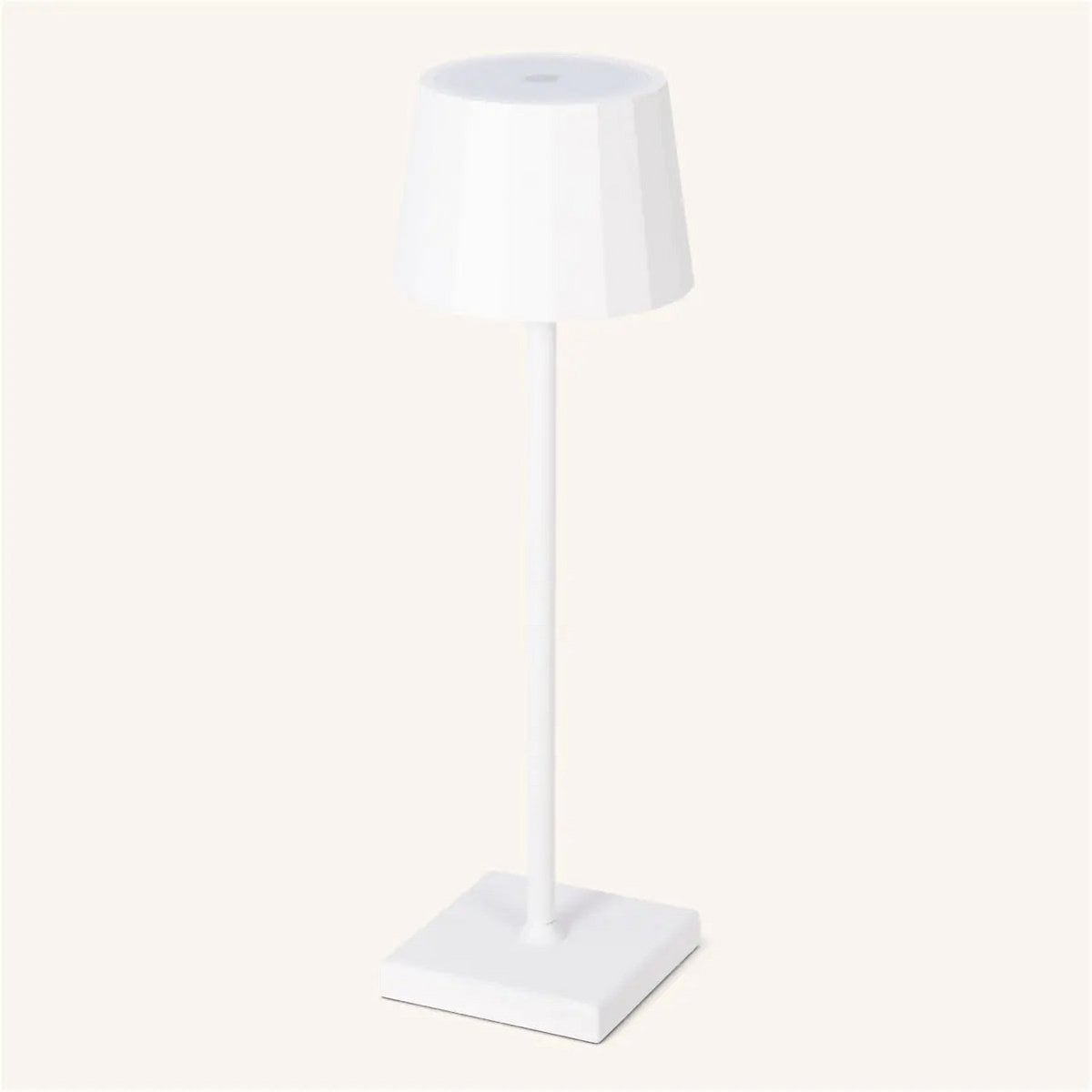William White Rechargeable Table Lamp | Cordless, Dimmable & 120-Hour Battery Life