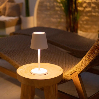James White Rechargeable Table Lamp | Cordless, Dimmable & Elegant (kopie)