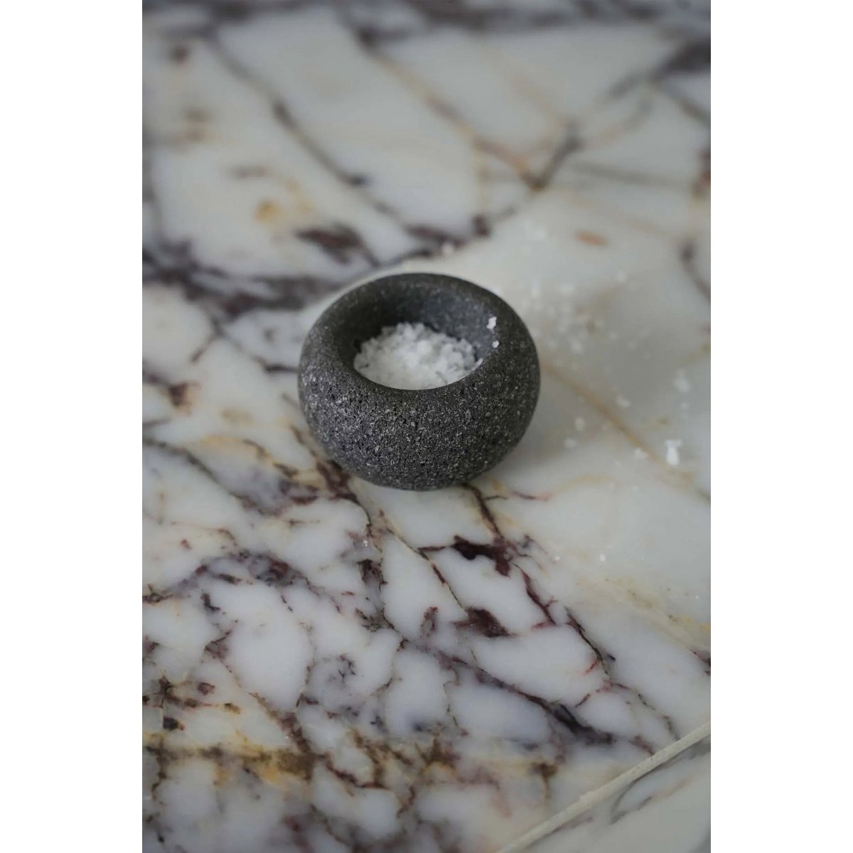 The Lava Stone Bowl - Black - XS