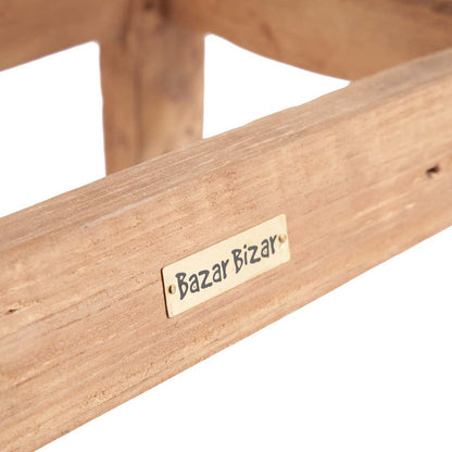 Le Tabouret Rustique Fab - Naturel