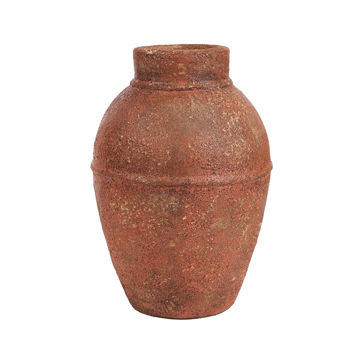 Terracotta Vase - Large Ceramic Amphora - Rustic Style
