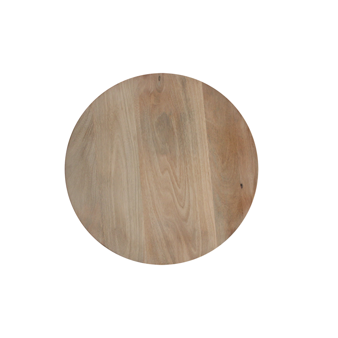 Bullnose side table natural 50 cm
