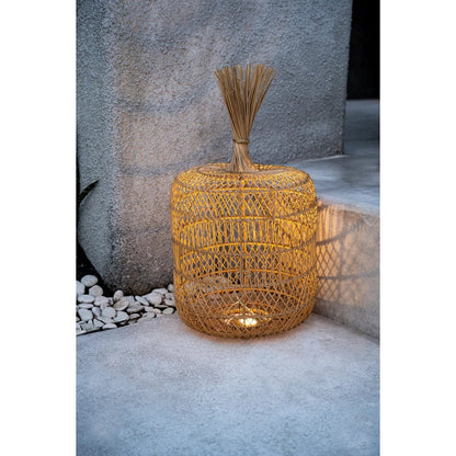 The Dumpling Floor Lamp - Pendant - Natural - L