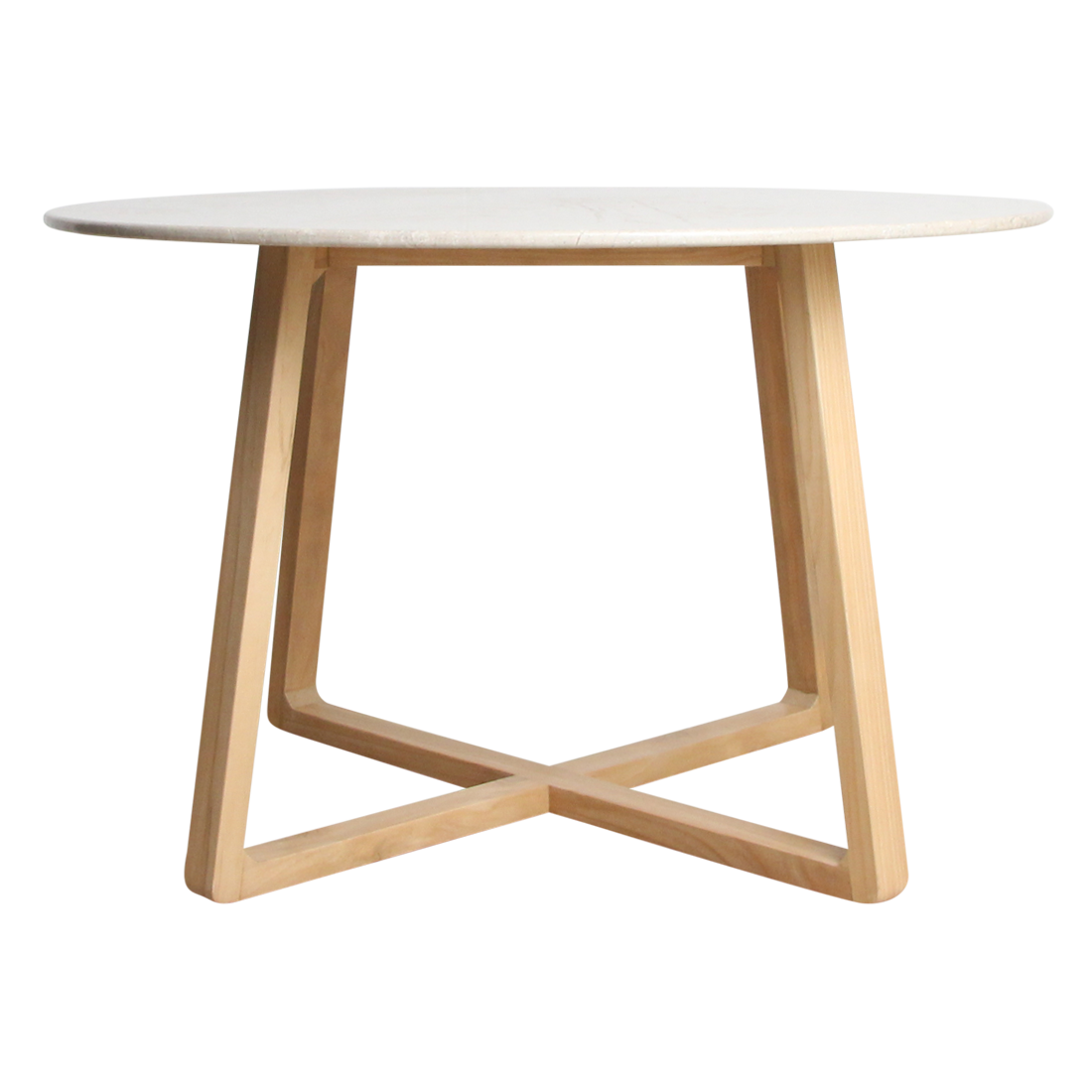 Marble Dining Table - Infinity Round Table, 120cm