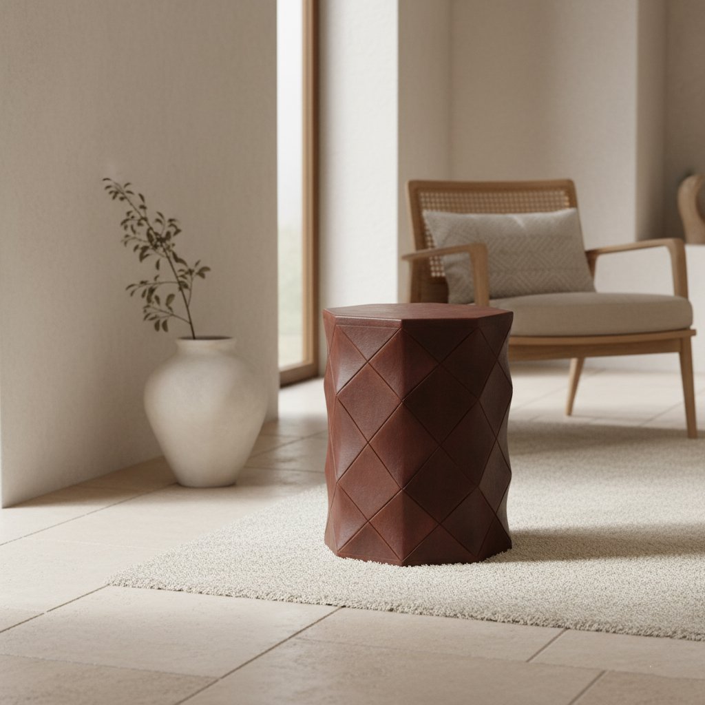 Tabouret/table basse Tonga Pacifique