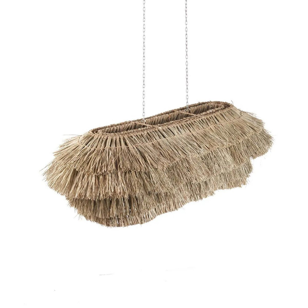 Seagrass Pendant Light - Natural Woven Lamp | Bazar Bizar