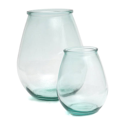 Die Qiezi Vase - Blau - M