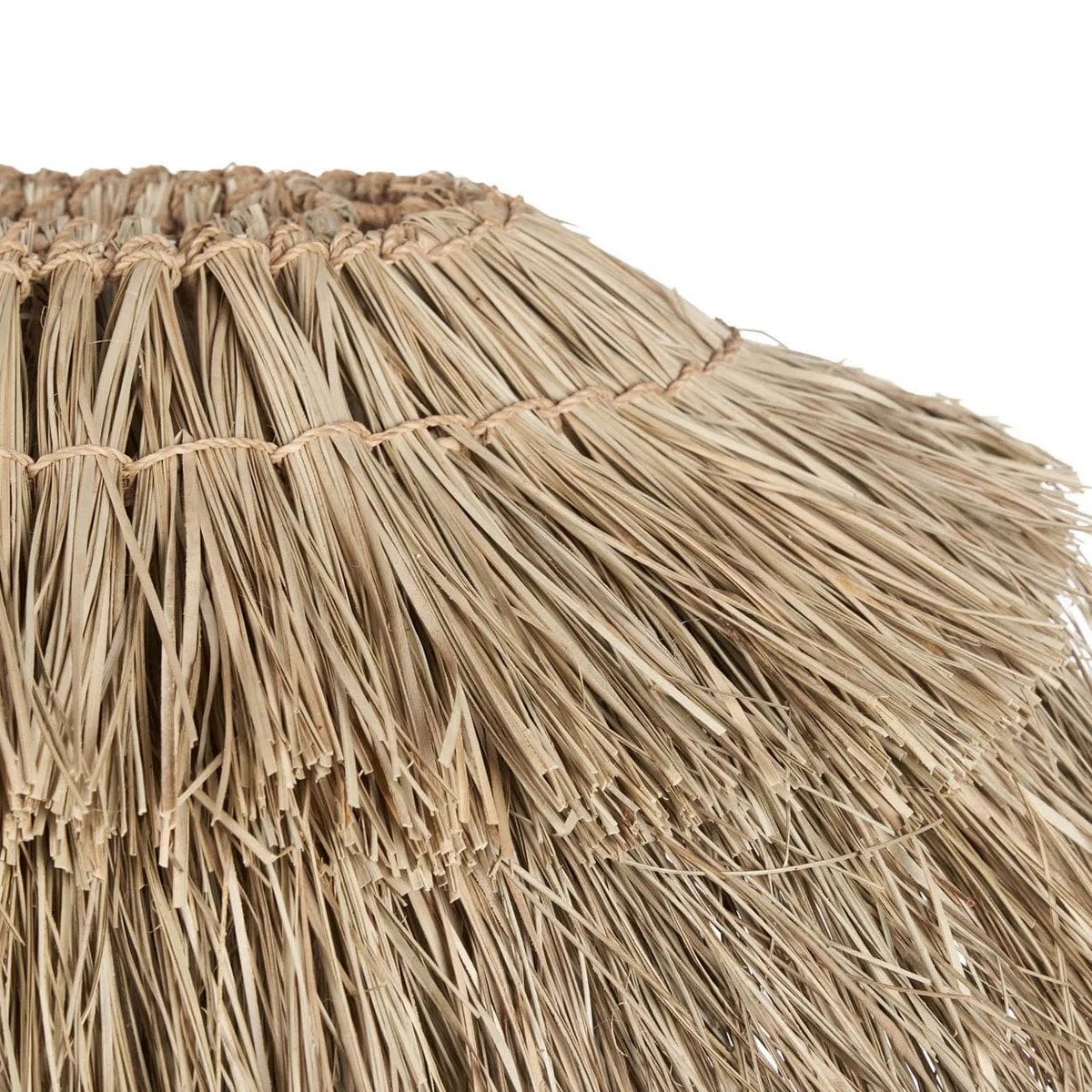 Seagrass Pendant Light - Natural Woven Lamp | Bazar Bizar