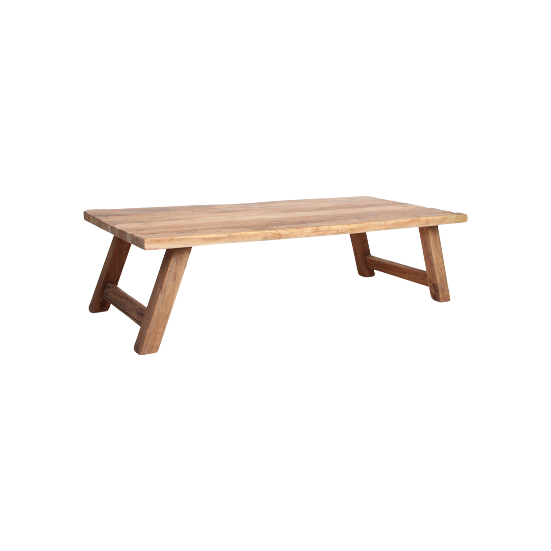 Farmwood coffee table - FSC recycled wood - 140x65x38 cm