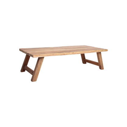Farmwood coffee table - FSC recycled wood - 140x65x38 cm