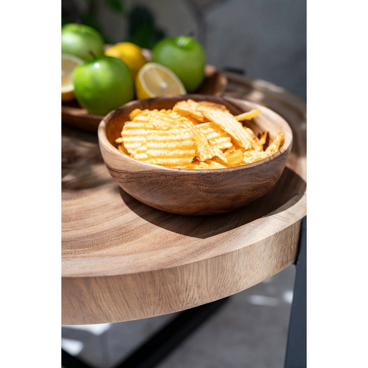 Teak Root Snack Bowl - Small