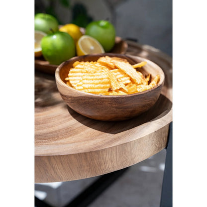 Teak Root Snack Bowl - Small