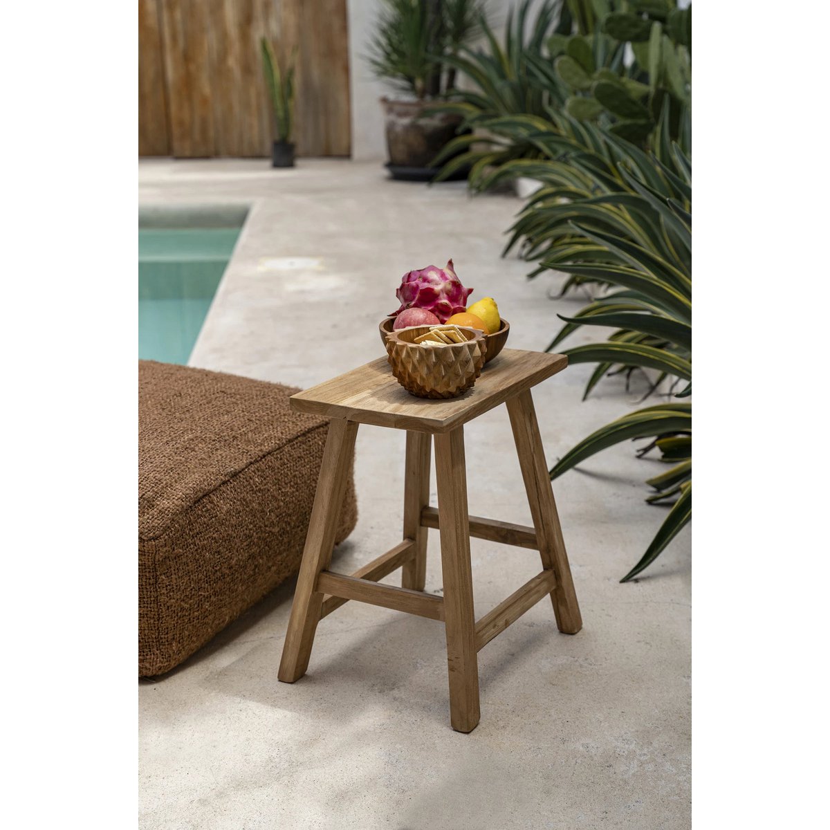 Teak Root Durian Bowl - Small Decorative Bowl
