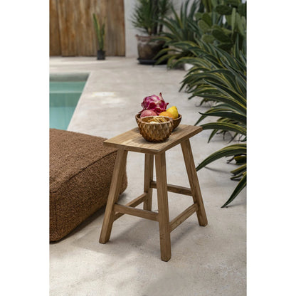 Teak Root Durian Bowl - Small Decorative Bowl