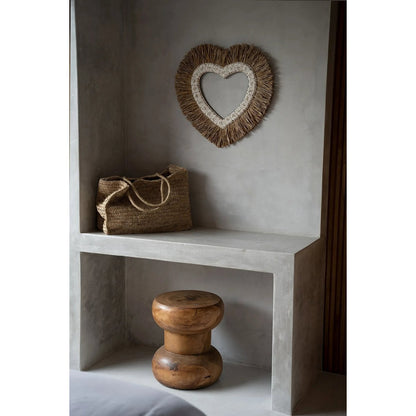 Raffia Shopping Bag - Ti Amo Shopper - Lightweight Design