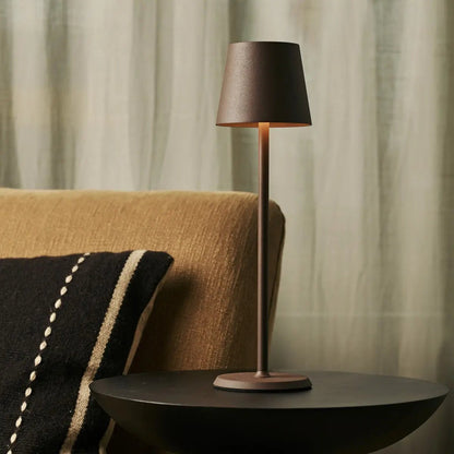 Ampère à Sans Fil Jasper Mocha Brown | 3 Stages de Lumière et Réglable