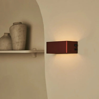 Bronze Rechargeable Wall Lamp - Motion Sensor & 20 Light Modes