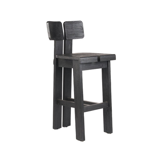 The Sama Sama Barstool - Black