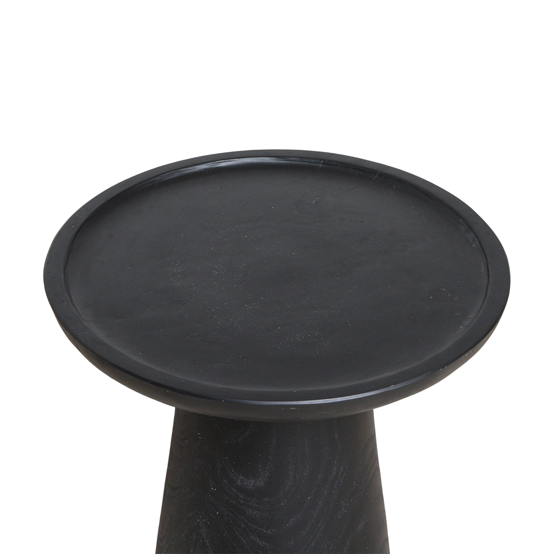Teak Side Table - Nero Dusk Sustainable Modern Accent Table