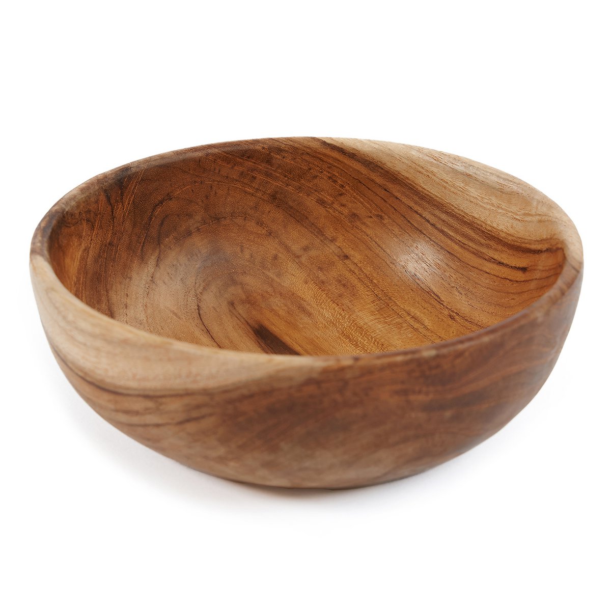 Teak Root Snack Bowl - Small