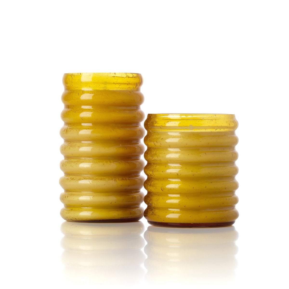 The Golden Hive Candle Jar - Honey - Tall
