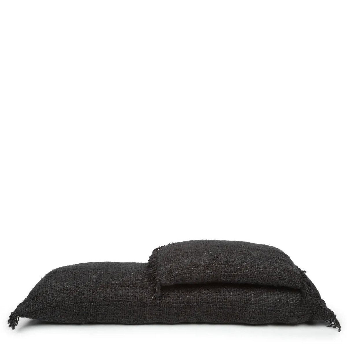 Navy Blue Throw Pillow Cover - Oh My Gee - Modern Accent, 35x100 cm