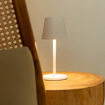 James White Rechargeable Table Lamp | Cordless, Dimmable & Elegant (kopie)