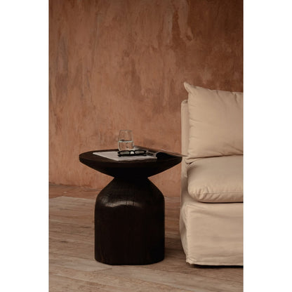 Walnut Side Table - Drumline Design