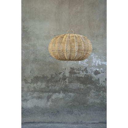 Rattan Pendant Light - Natural