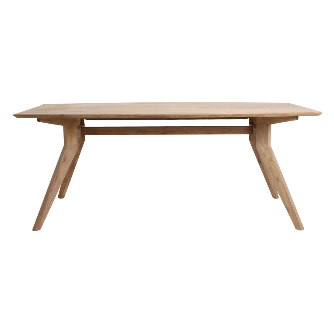 Teak Dining Table - Modern Sustainable Design