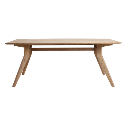 Teak Dining Table - Modern Sustainable Design