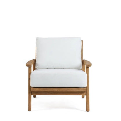 Reclaimed Teak Outdoor Sofa - Gilimanuk One Seater