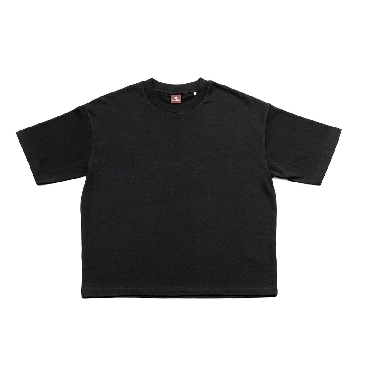 Das Marken-T-Shirt S/S - Schwarz Terrakotta - L