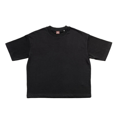 Das Marken-T-Shirt S/S - Schwarz Terrakotta - L
