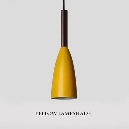 Nordic Fluorescent Pendant Light | Full Metal