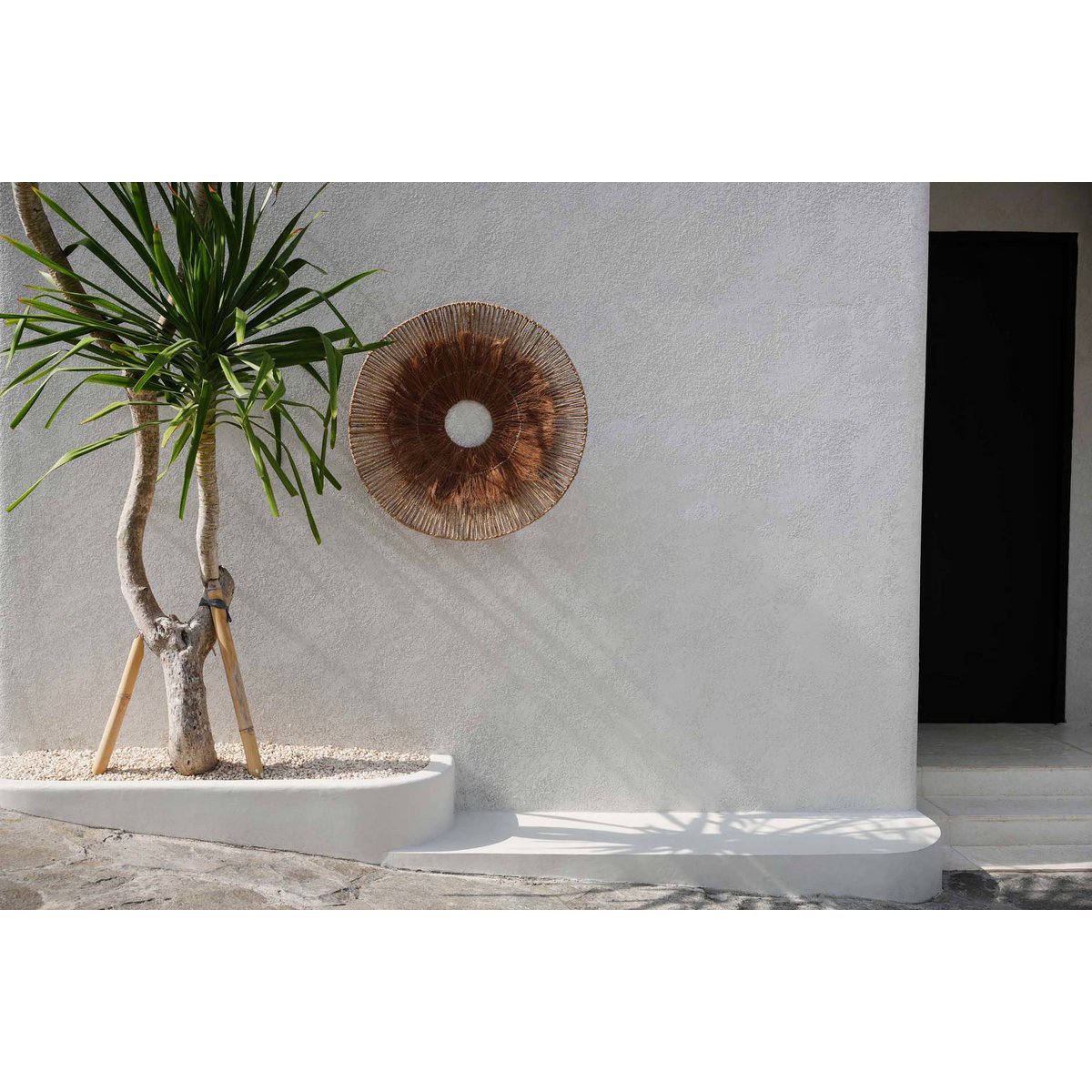 The Lobo Wall Deco - Natural